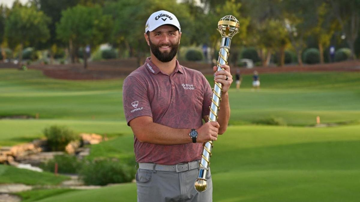 Golfer Jon Rahm